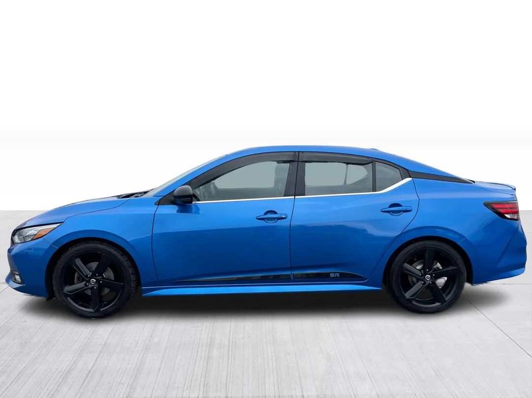 2021 Nissan Sentra SR, photo 10