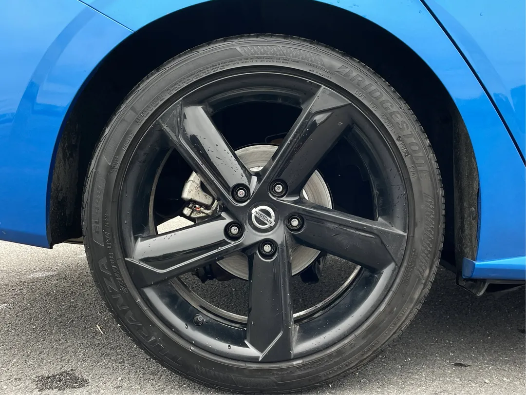 2021 Nissan Sentra SR, photo 6