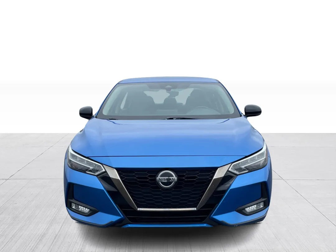 2021 Nissan Sentra SR, photo 8