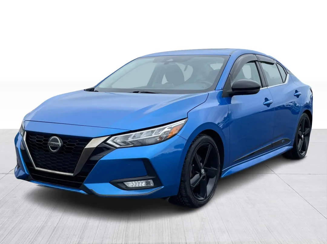 2021 Nissan Sentra SR, photo 9