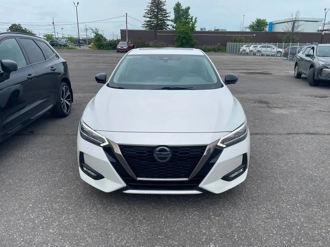 2021 Nissan Sentra — photo 2