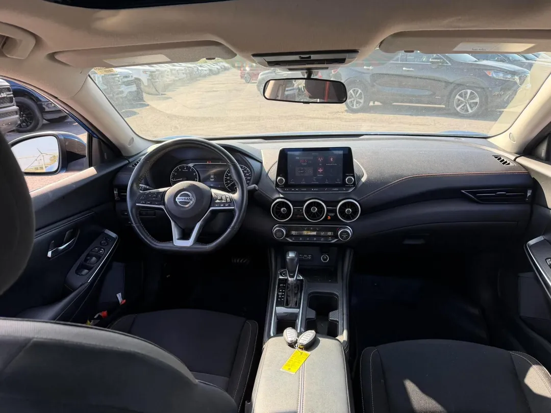 2020 Nissan Sentra SR, photo 8