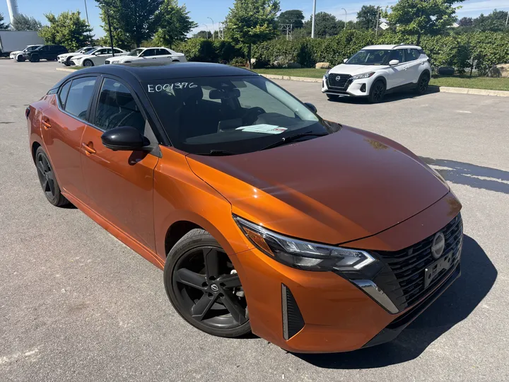 2024 Nissan Sentra - main image