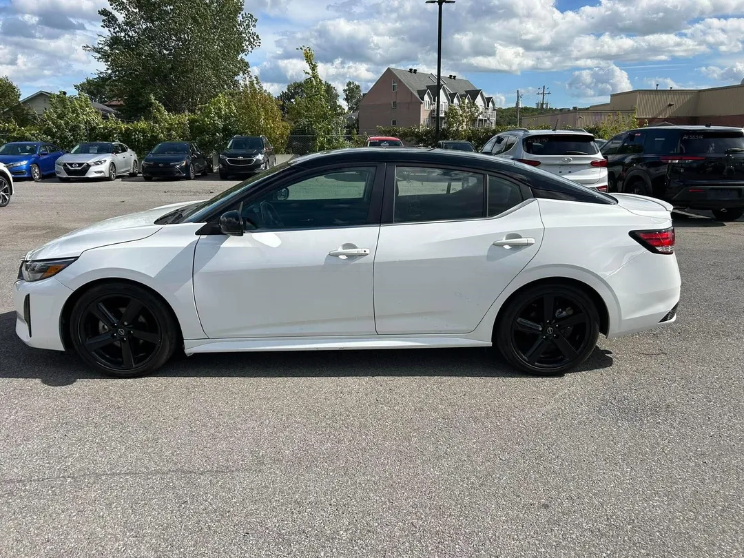 2024 Nissan Sentra SR, photo 5