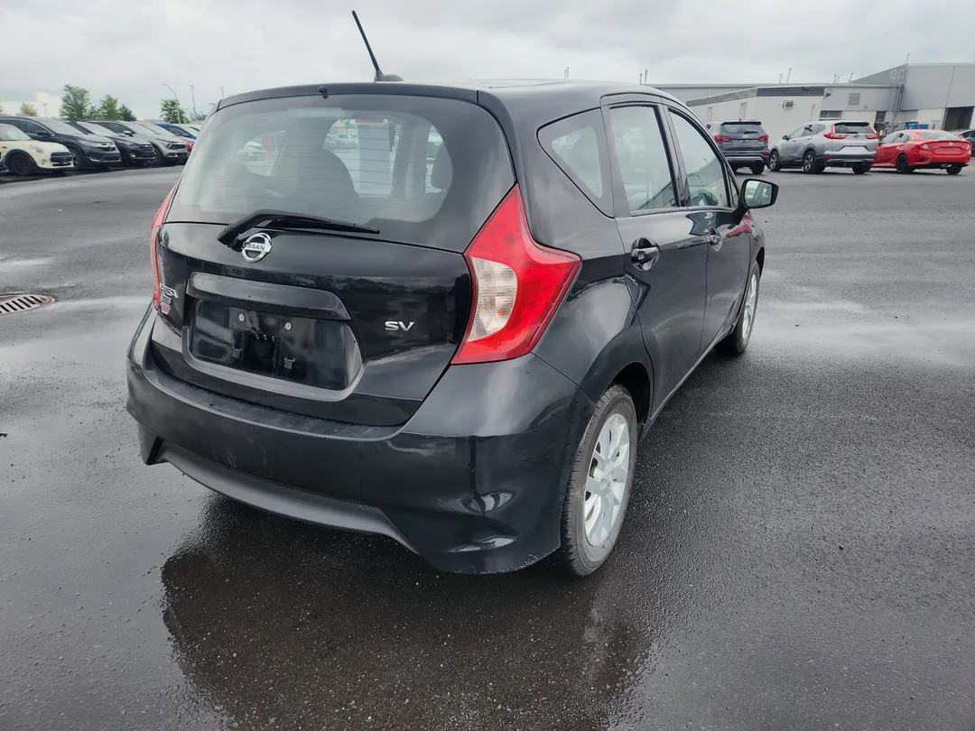 2018 Nissan Versa Note — photo 4