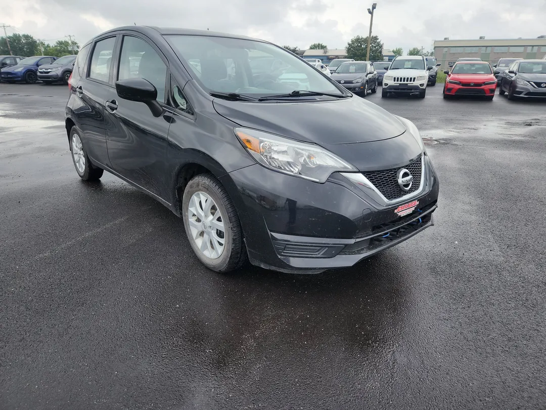 2018 Nissan Versa Note