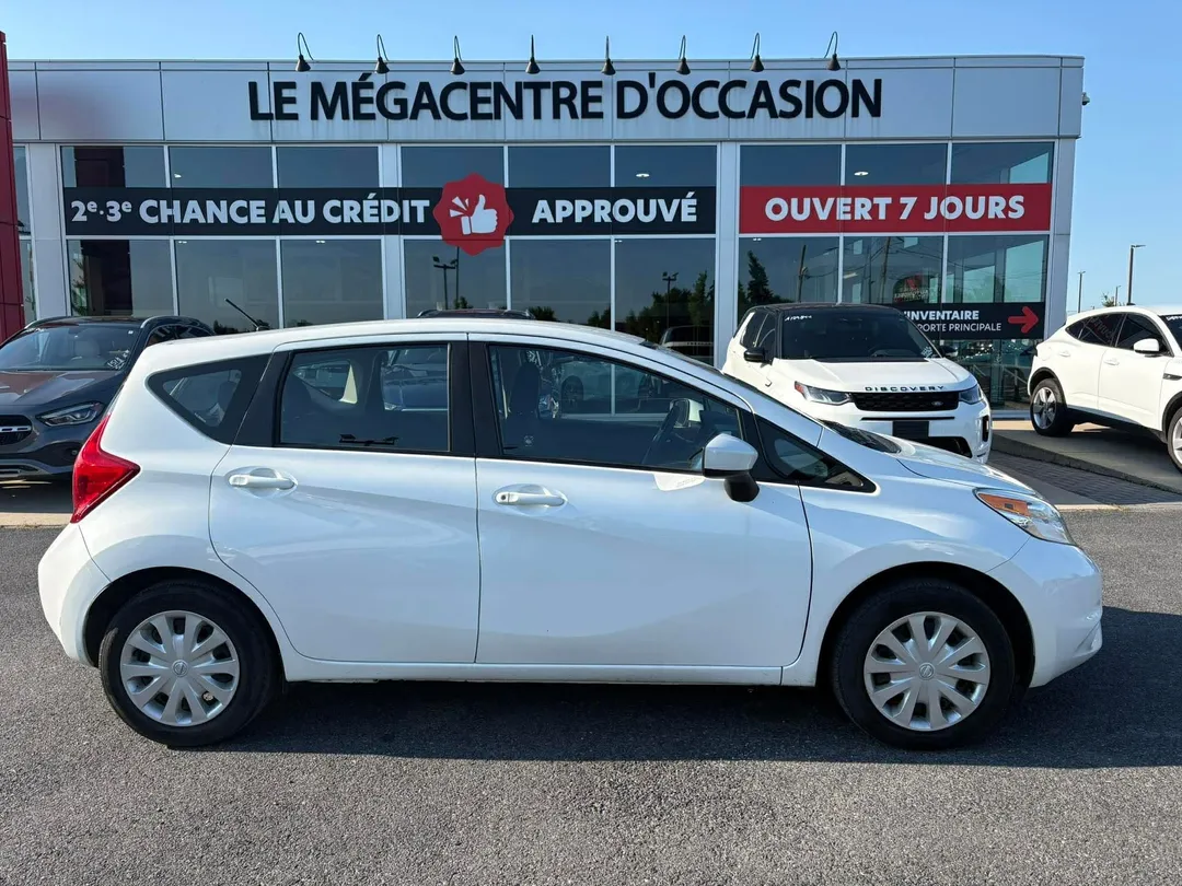 2016 Nissan Versa Note — photo 4