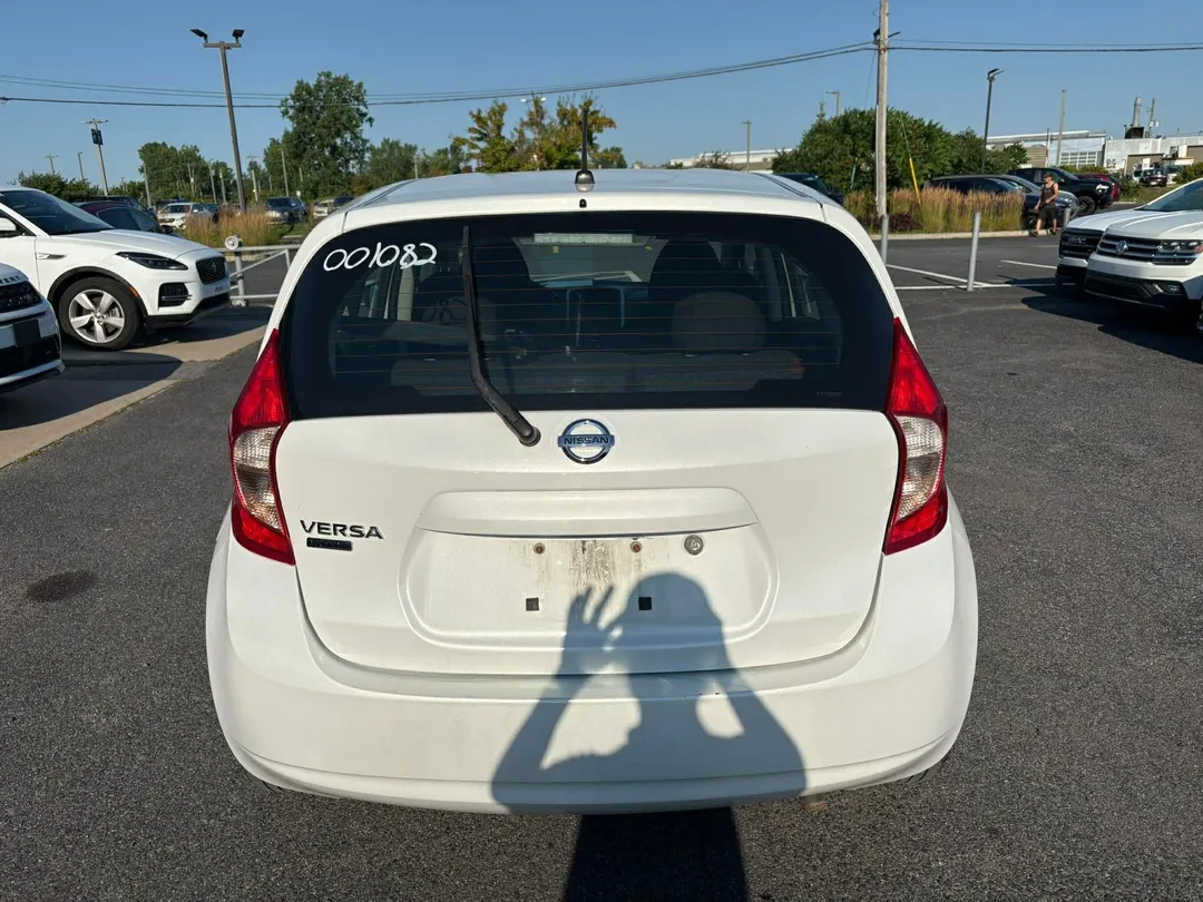 2016 Nissan Versa Note — photo 5