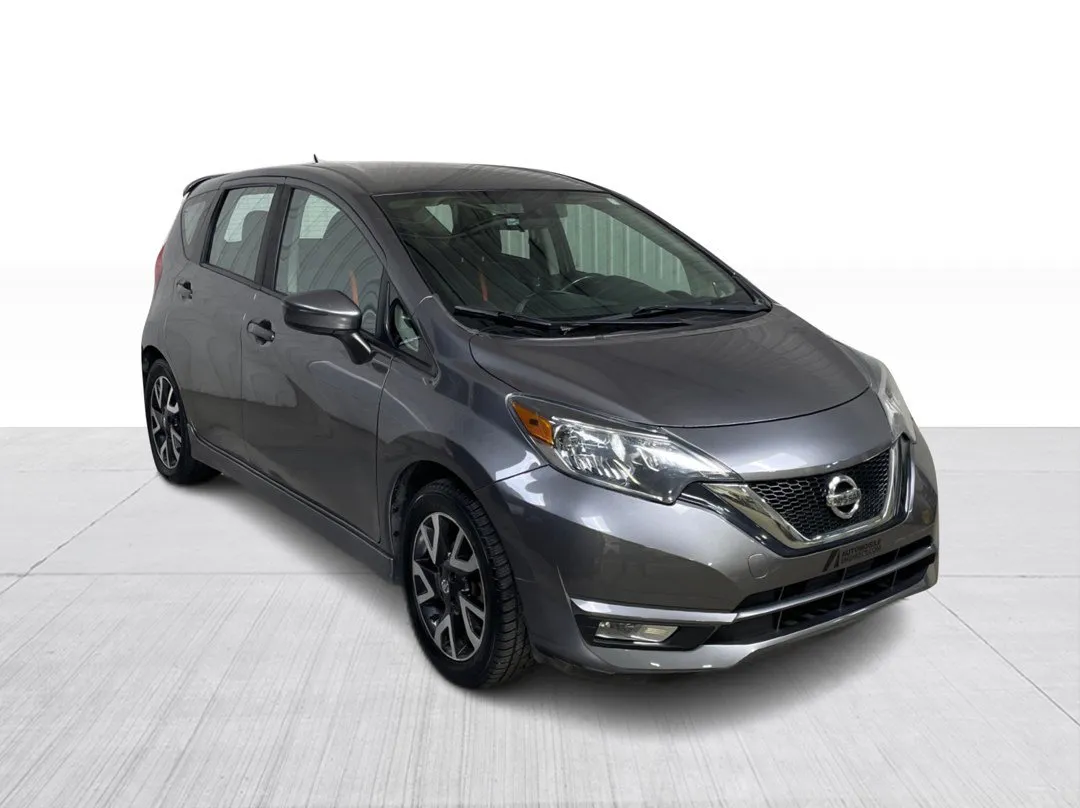2017 Nissan Versa Note
