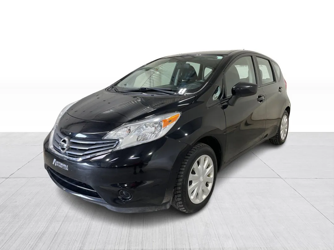 2016 Nissan Versa Note — photo 7