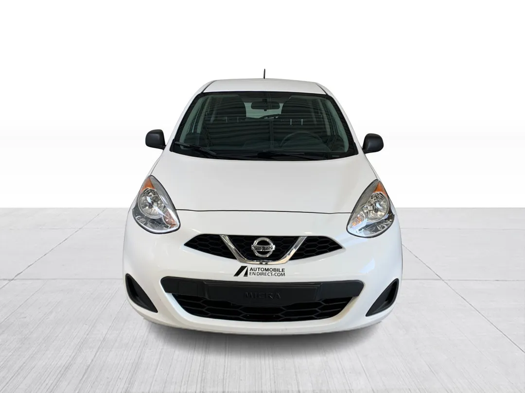 Nissan Micra 2017 à vendre - photo 2