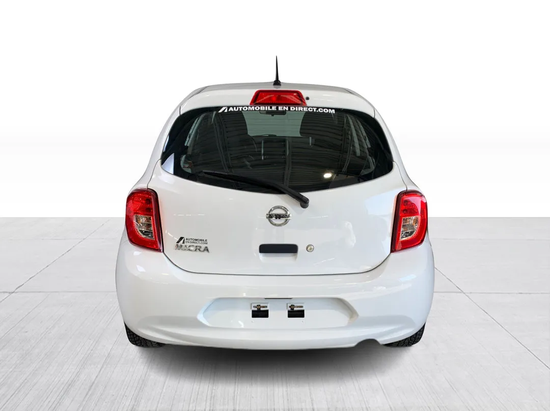 Nissan Micra S 2017, photo 9