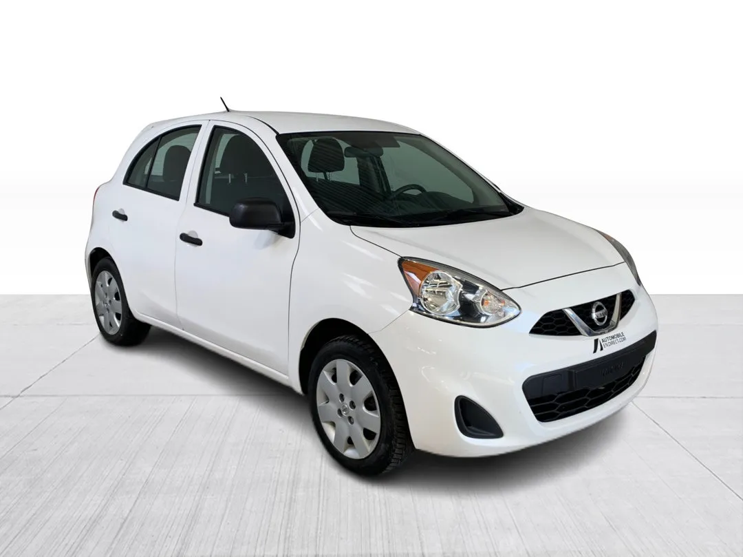 Nissan Micra 2017 à vendre - photo 1