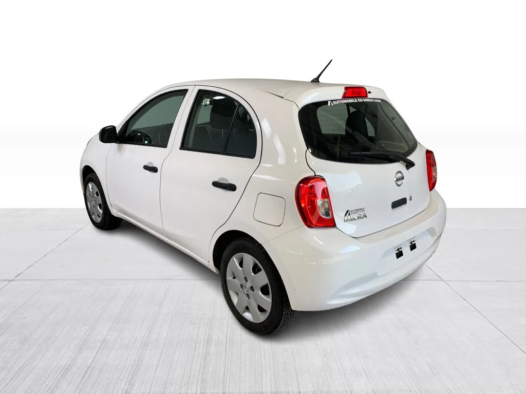Nissan Micra S 2017, photo 8