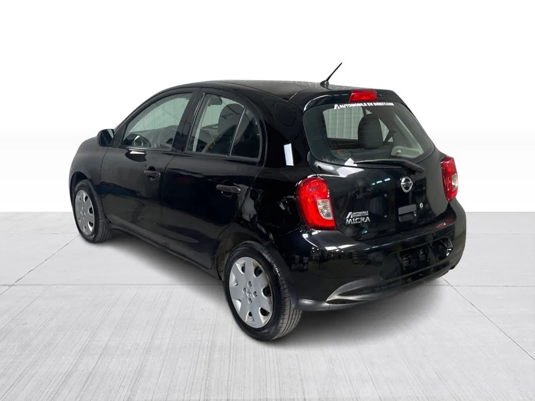 2017 Nissan Micra — photo 8