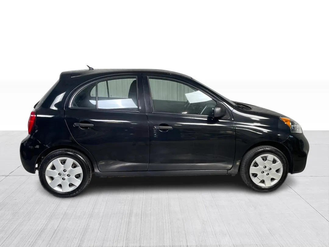 2017 Nissan Micra — photo 2