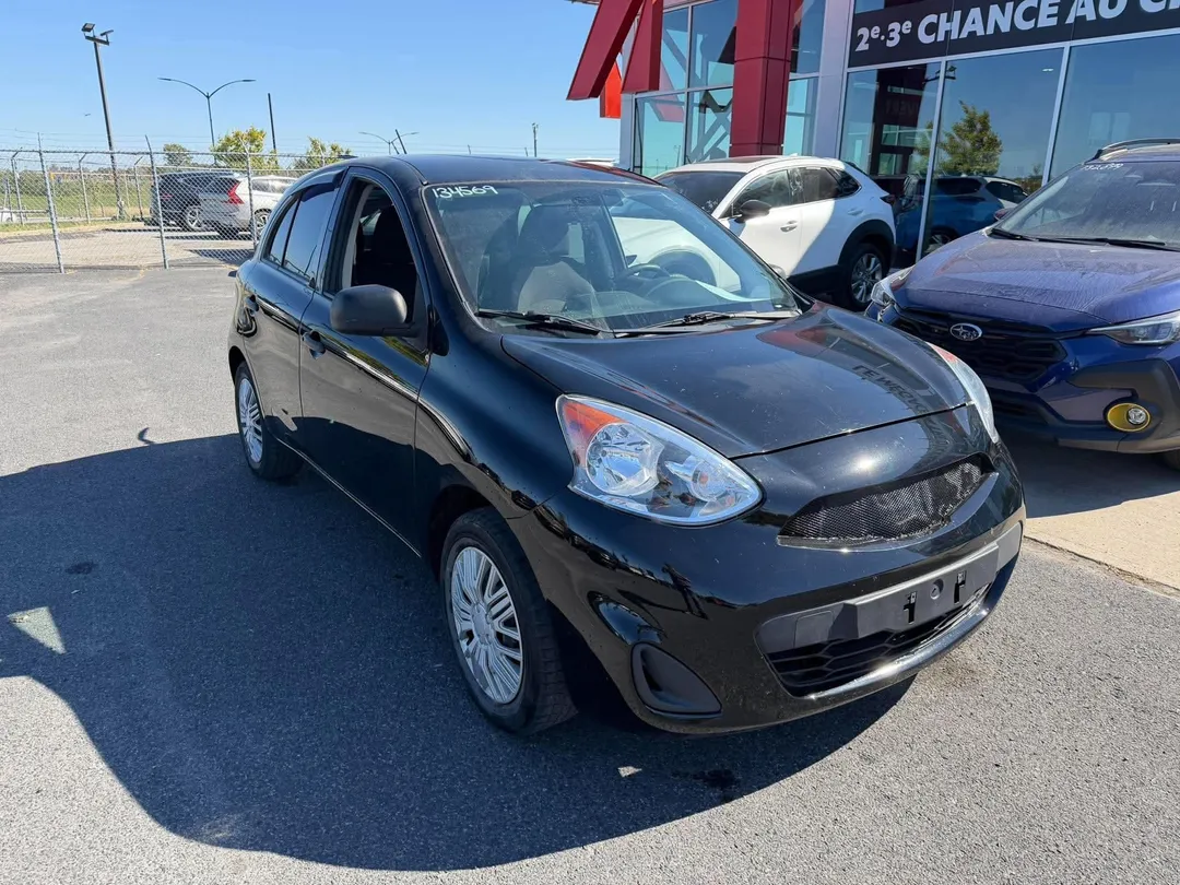 Nissan Micra 2019 à vendre - photo 1