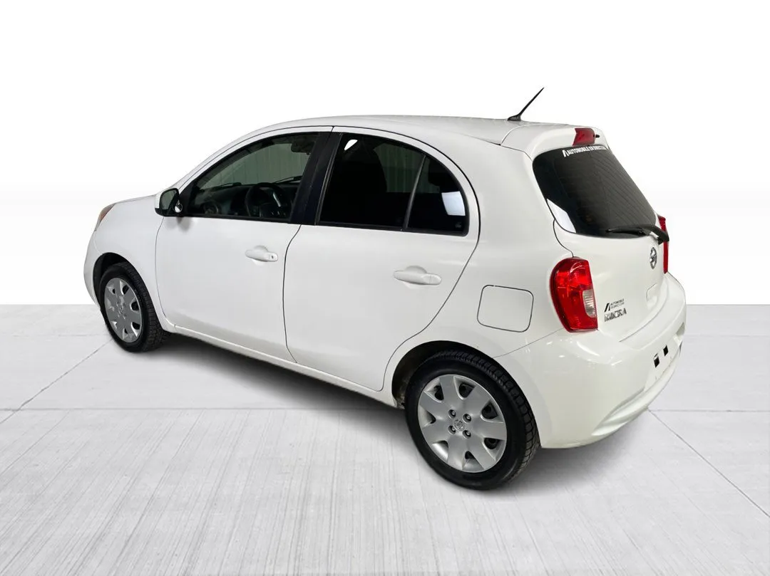 2017 Nissan Micra — photo 8