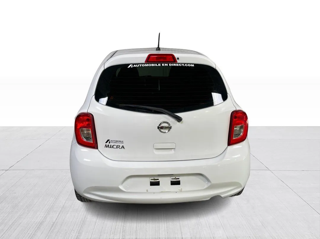 2017 Nissan Micra S, photo 9