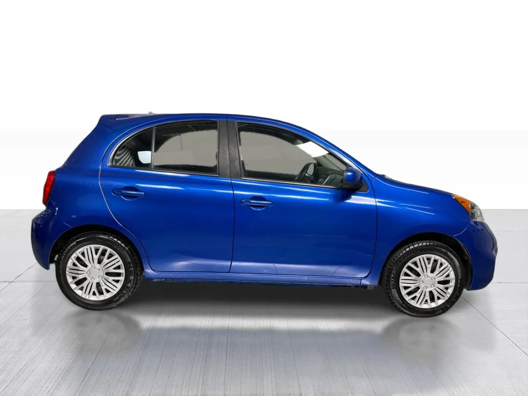 2017 Nissan Micra — photo 2