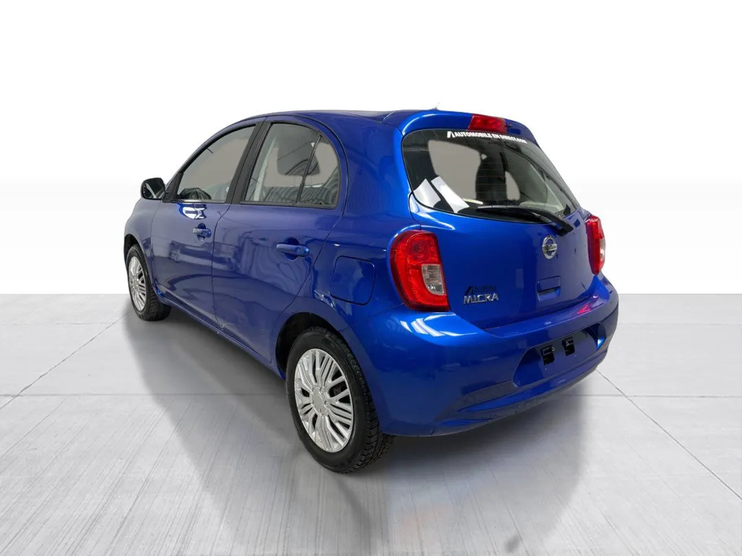 2017 Nissan Micra — photo 8