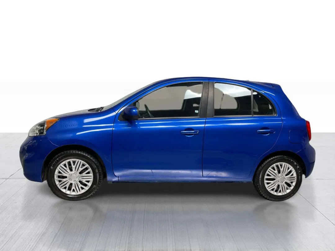 2017 Nissan Micra — photo 7