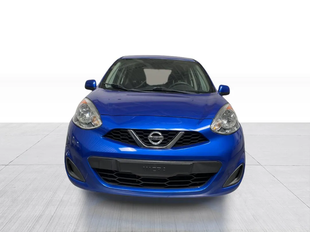 2017 Nissan Micra — photo 5