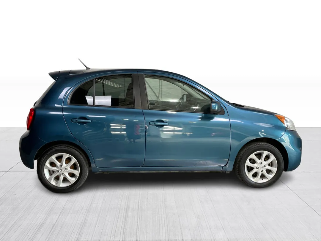 2018 Nissan Micra — photo 2