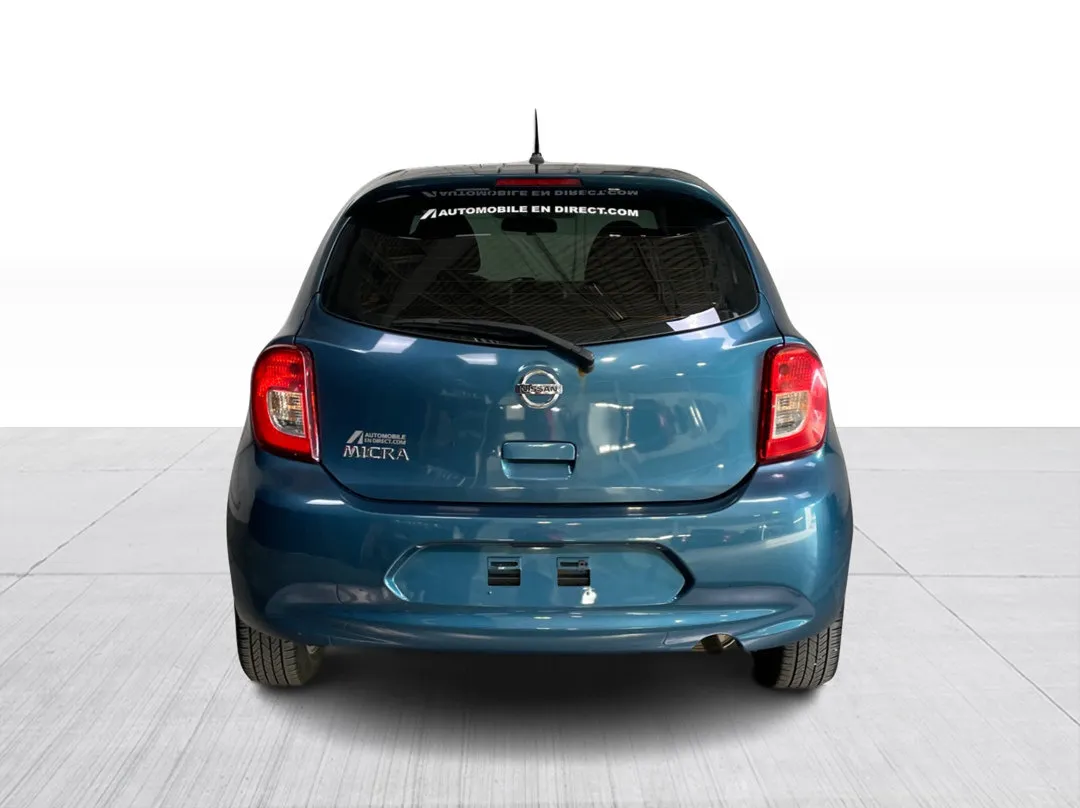 2018 Nissan Micra S, photo 10