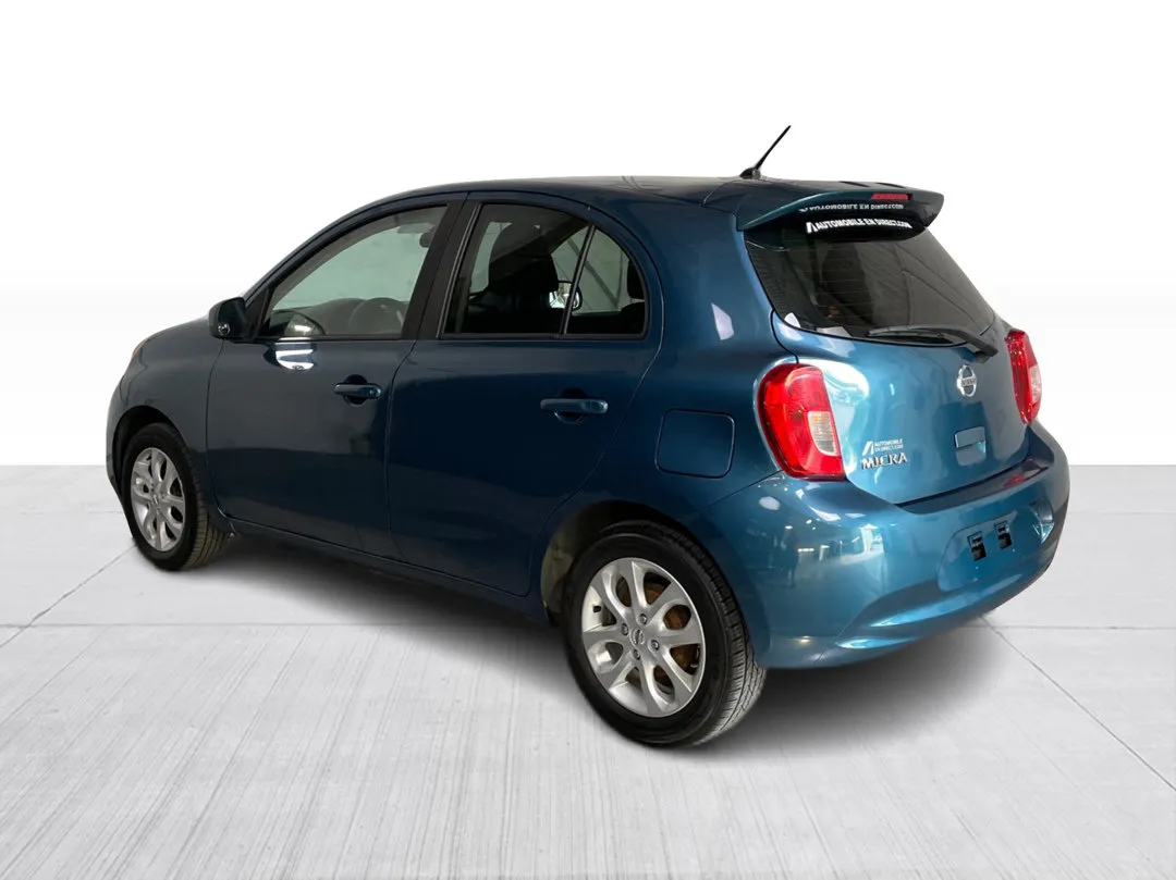 2018 Nissan Micra S, photo 9