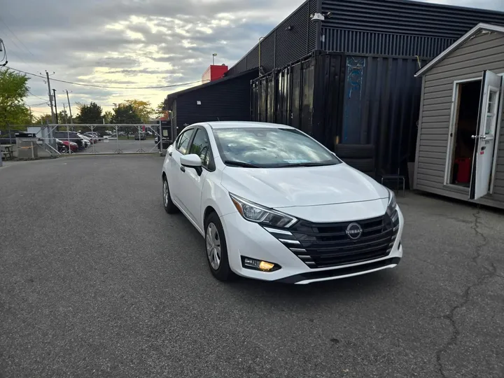 2024 Nissan Versa