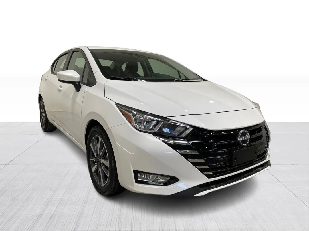 2025 Nissan Versa