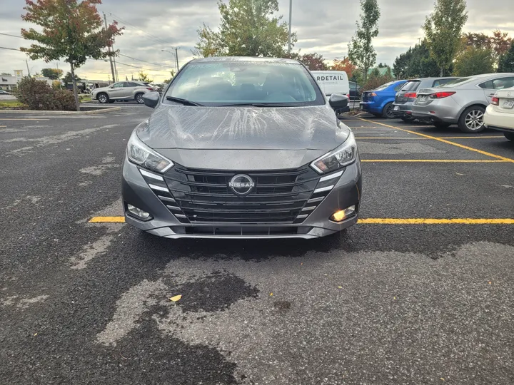 2025 Nissan Versa