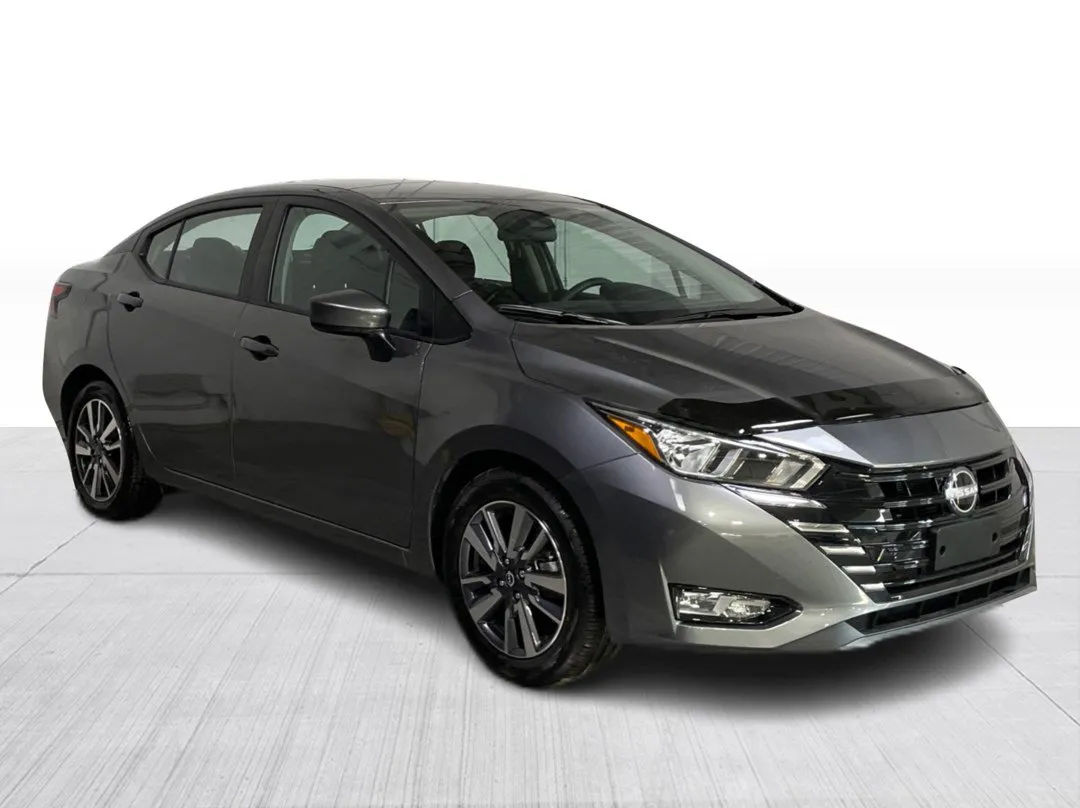 2025 Nissan Versa