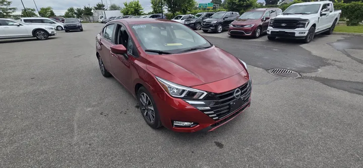 2025 Nissan Versa - image principale