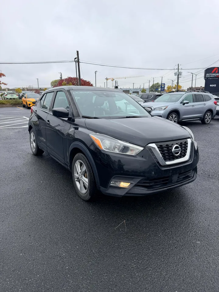 2020 Nissan Kicks
