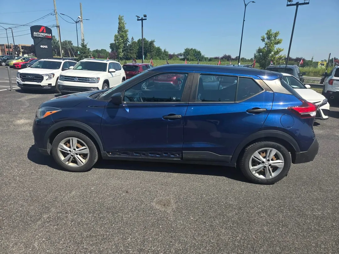 2020 Nissan Kicks — photo 4