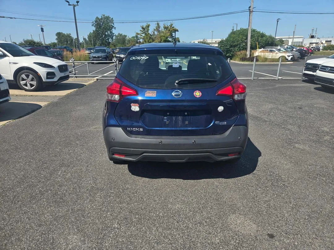2020 Nissan Kicks — photo 5