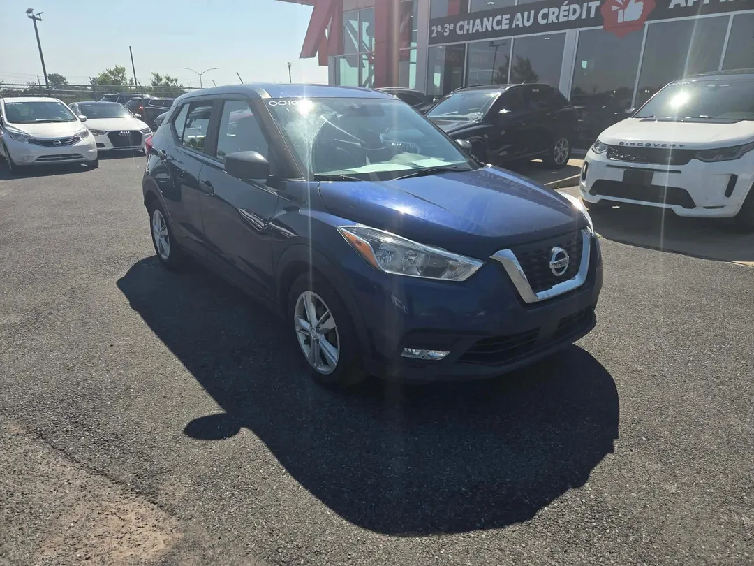 2020 Nissan Kicks
