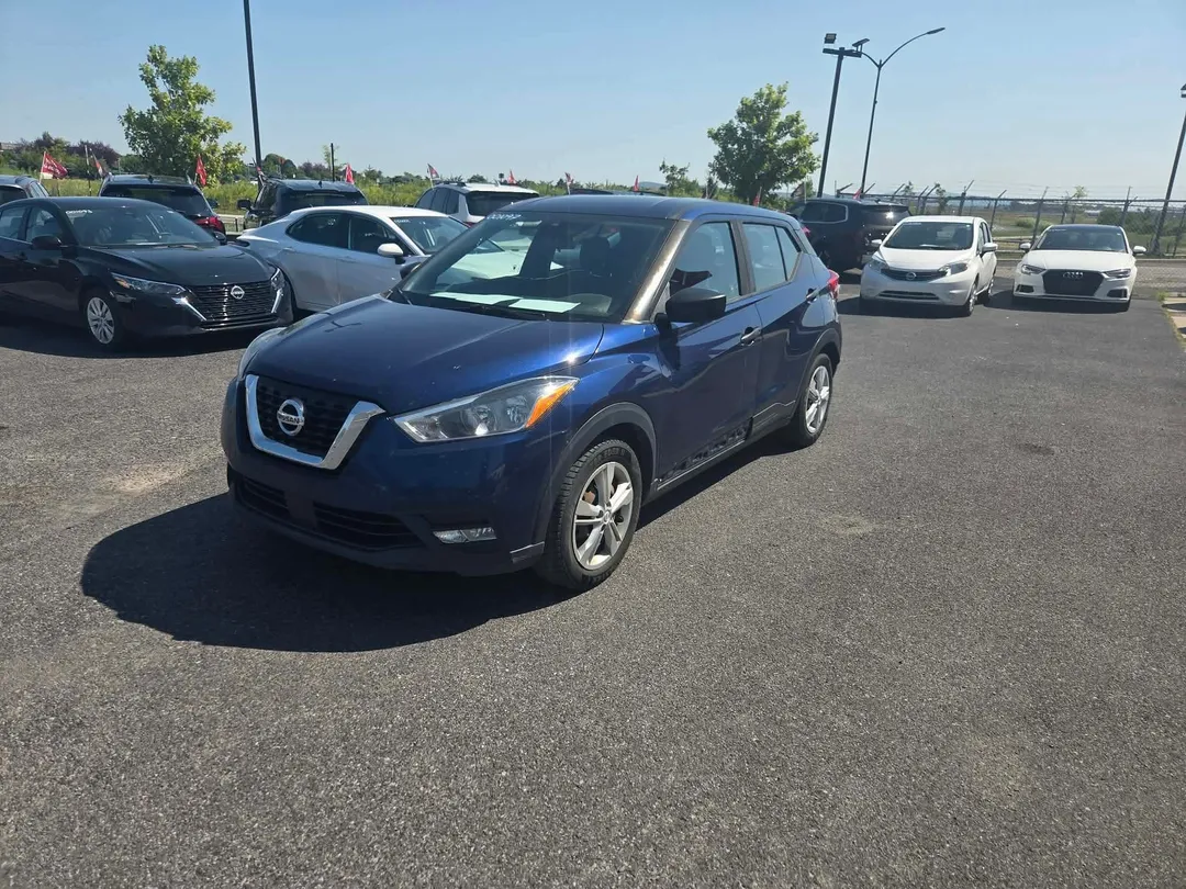 2020 Nissan Kicks — photo 3