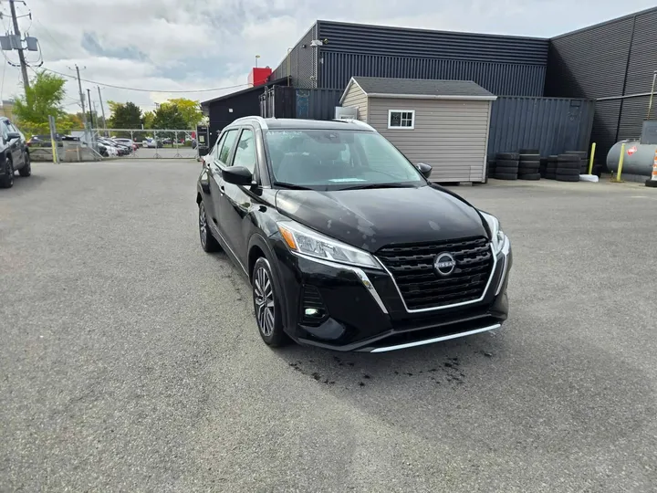 2024 Nissan Kicks
