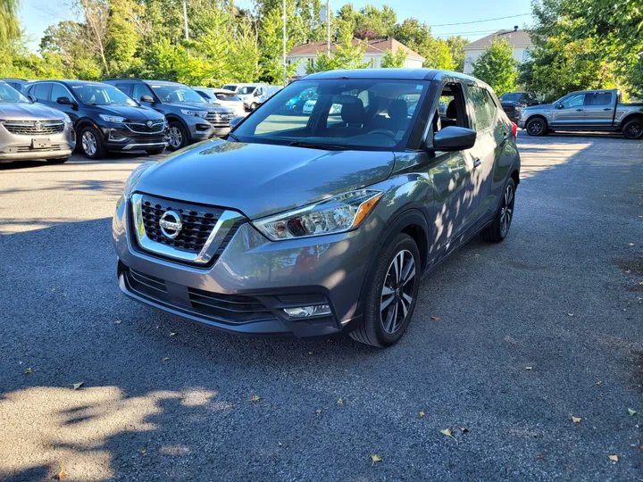 2020 Nissan Kicks - main image