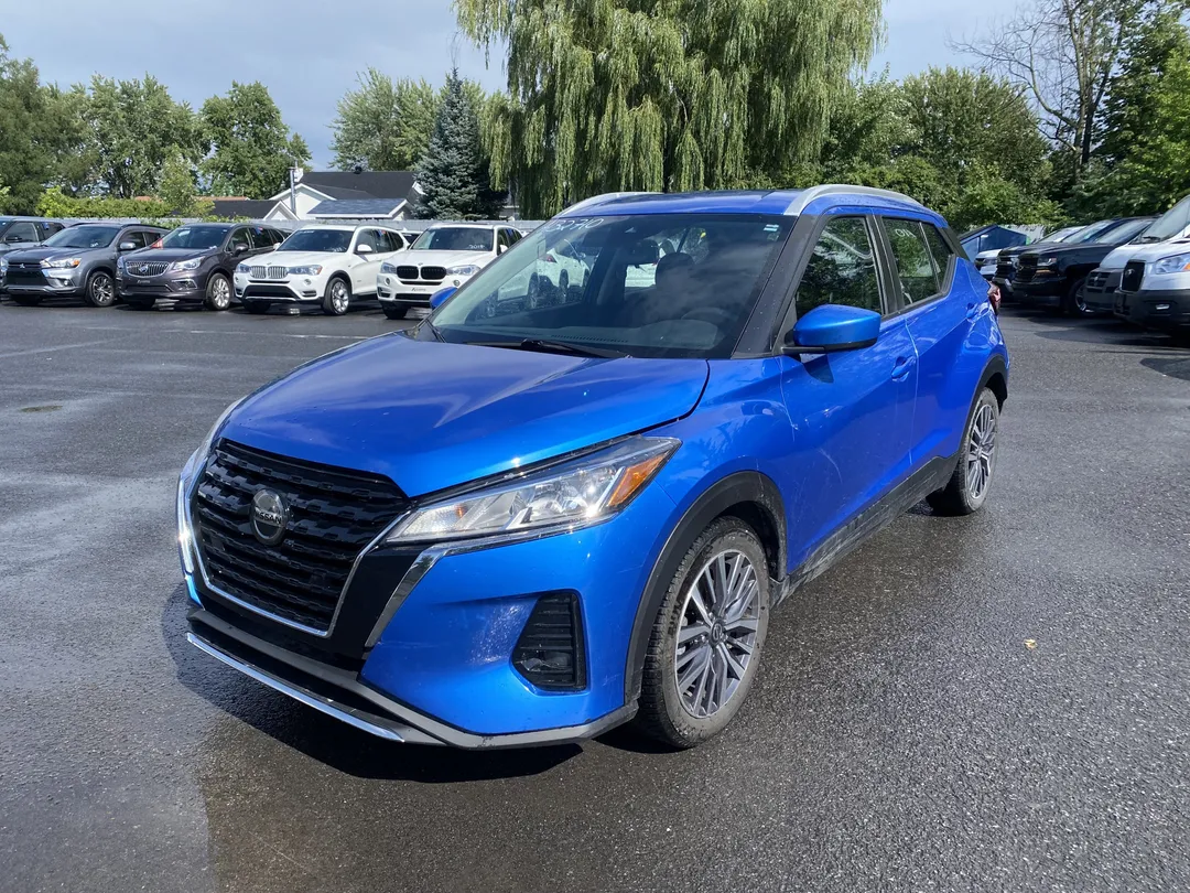2021 Nissan Kicks