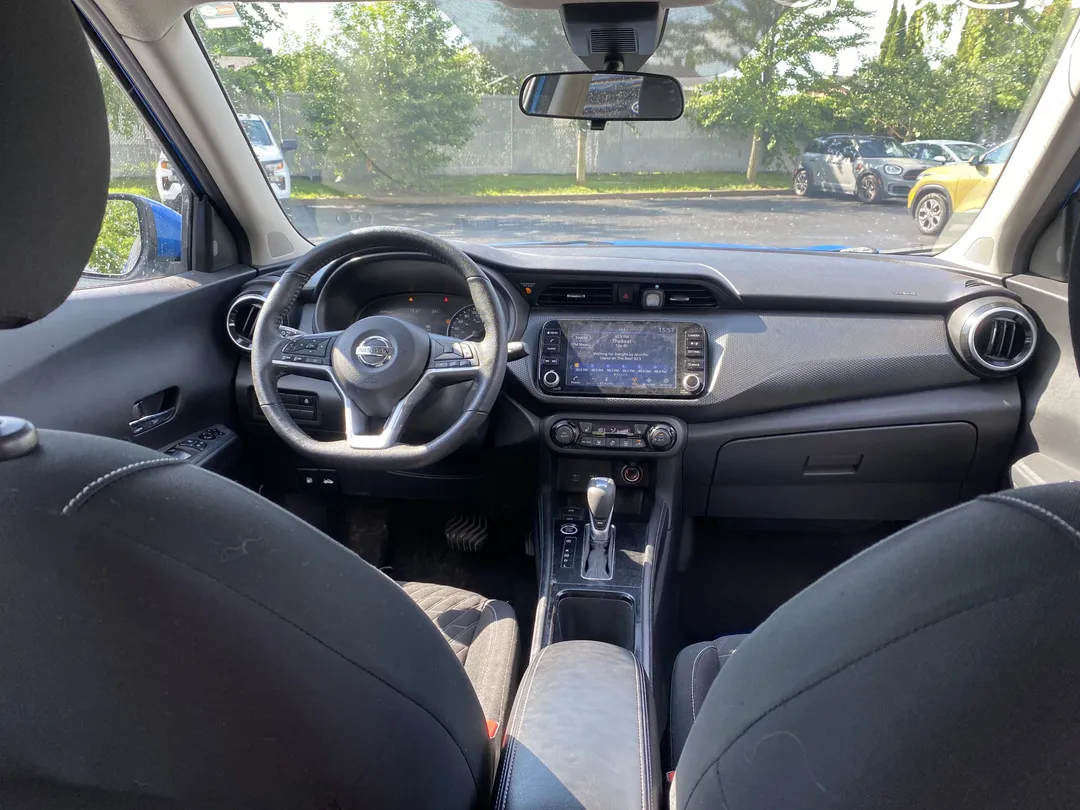 2021 Nissan Kicks — photo 8