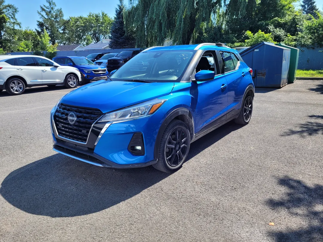 2022 Nissan Kicks