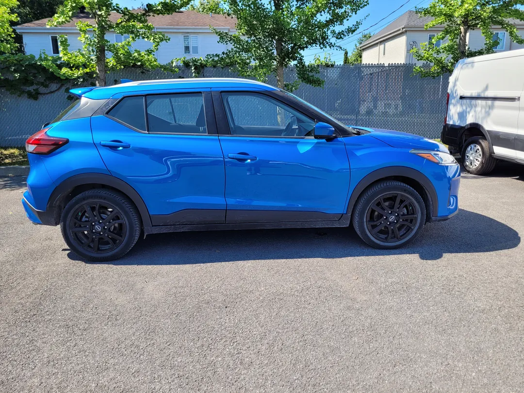 2022 Nissan Kicks — photo 4