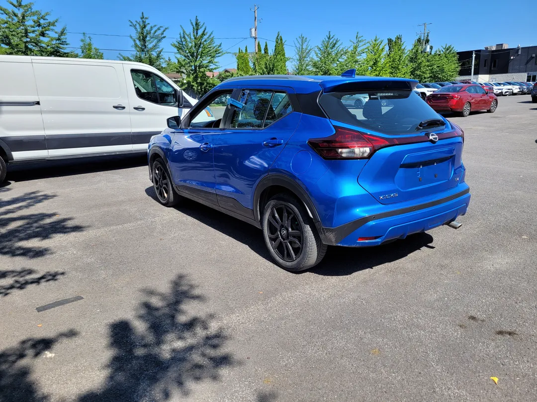 2022 Nissan Kicks — photo 3