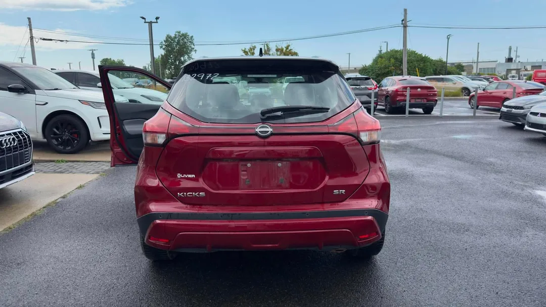 2022 Nissan Kicks — photo 5