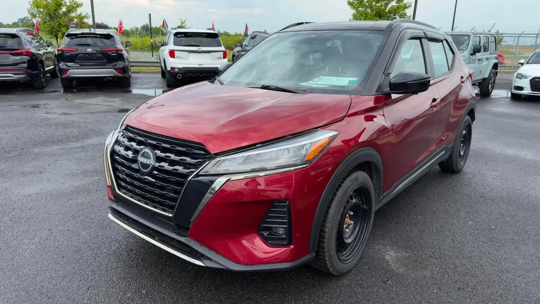 2022 Nissan Kicks — photo 3