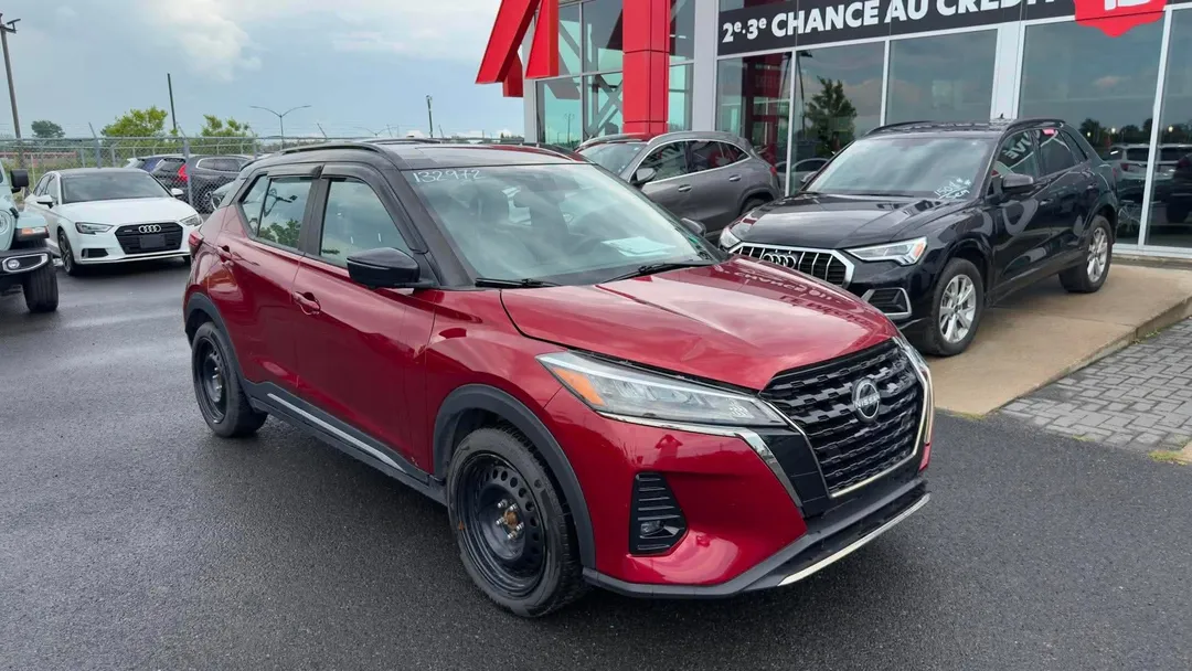 2022 Nissan Kicks